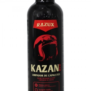 Limpador de Capacetes Kazan Red 240ml Razux