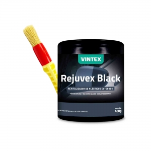 Rejuvex Black 400g + Pincel para Detalhamento N 06