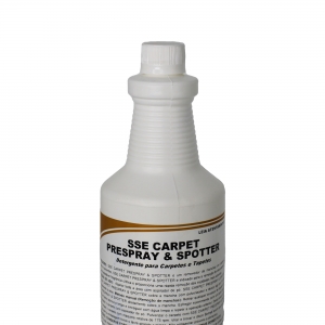 Removedor De Manchas Em Carpetes Sse Carpet Prespray & Spotter Spartan 1L