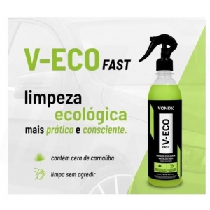 V-Eco Fast Lavagem Ecológica a Seco 500ml Vonixx