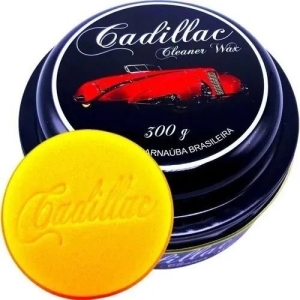 Vitrificador V-plastic 20ml + Cera Cleaner Wax 150g Cadillac