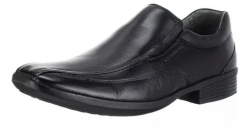 Sapato LeveComfort Couro Legítimo de Carneiro Sem Cadarço
