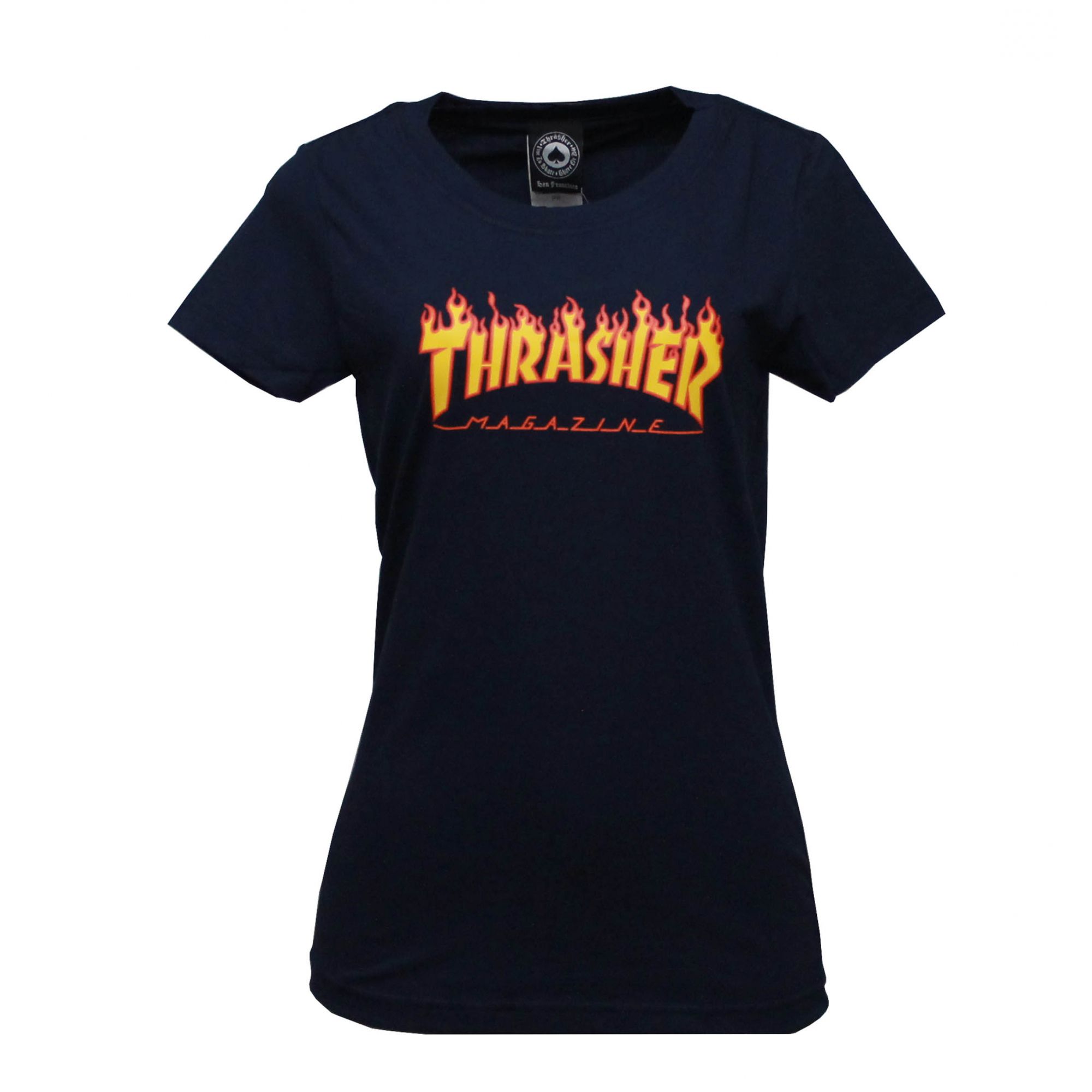 Camiseta Thrasher Flame Feminina