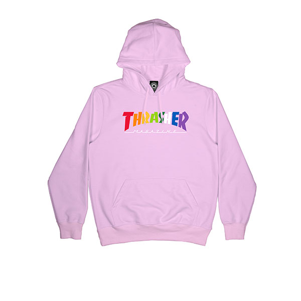 Moletom Thrasher Rainbow logo Feminino