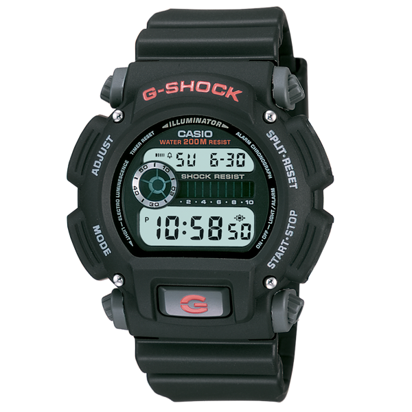 Relógio G-Shock DW-9052-1VDR