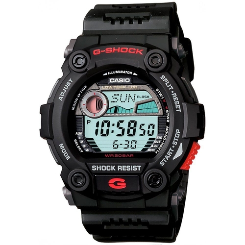 Relógio G-SHOCK Tábua de Maré G-7900-1DR