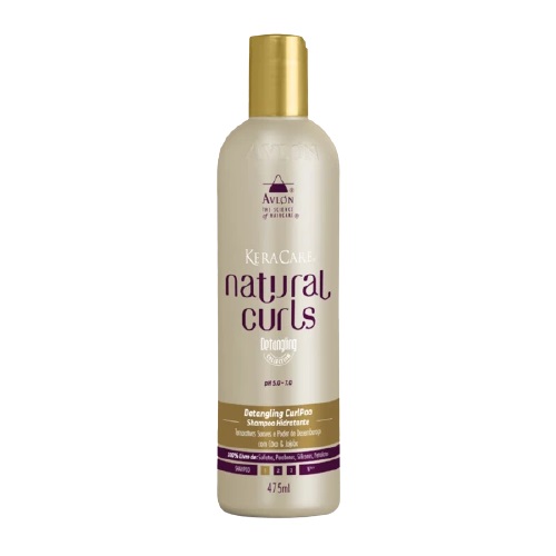 Avlon Keracare Natural Curls Shampoo Detangling Curlpoo 475ml