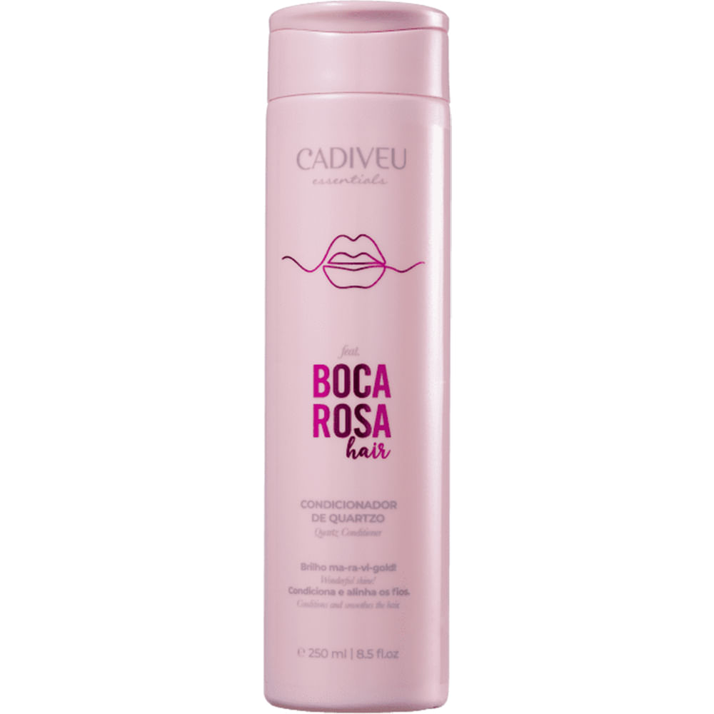Boca Rosa Quartzo Condicionador  250ml Cadiveu