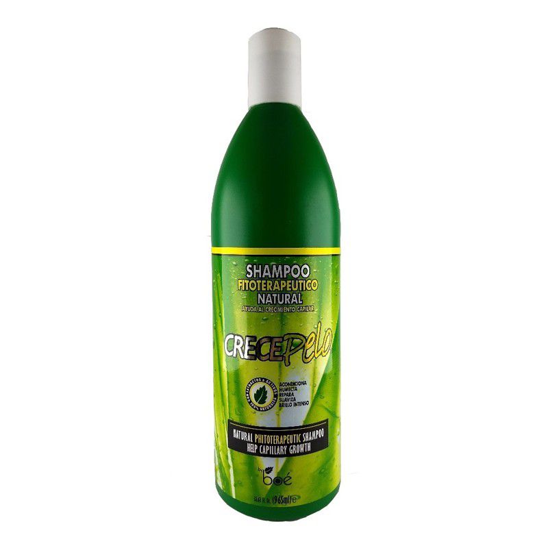 Boé Crece Pelo Shampoo Fitoterapêutico 965ml