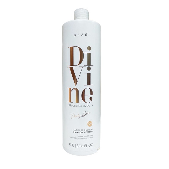 Braé Divine Shampoo Anti-Frizz 1L