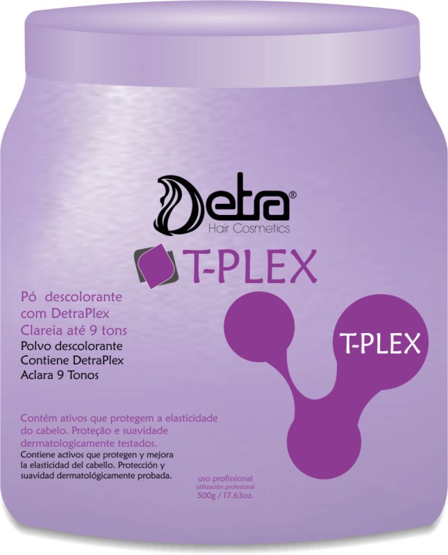 Detra T-Plex Pó Descolorante 500gr - R
