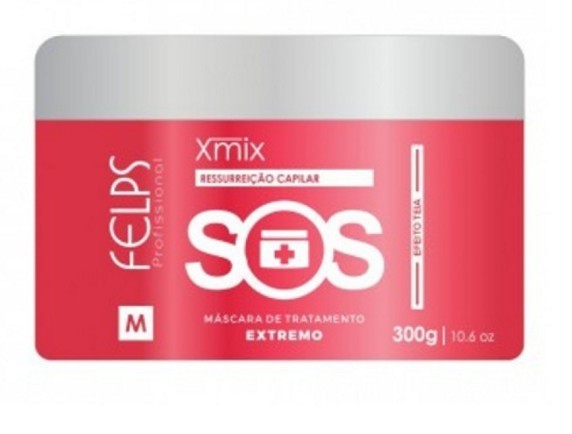 Felps Profissional Xmix SOS Máscara Antiemborrachamento - 300gr