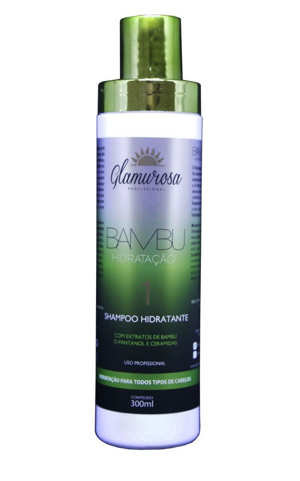 Glamurosa Shampoo Bambu 300ml