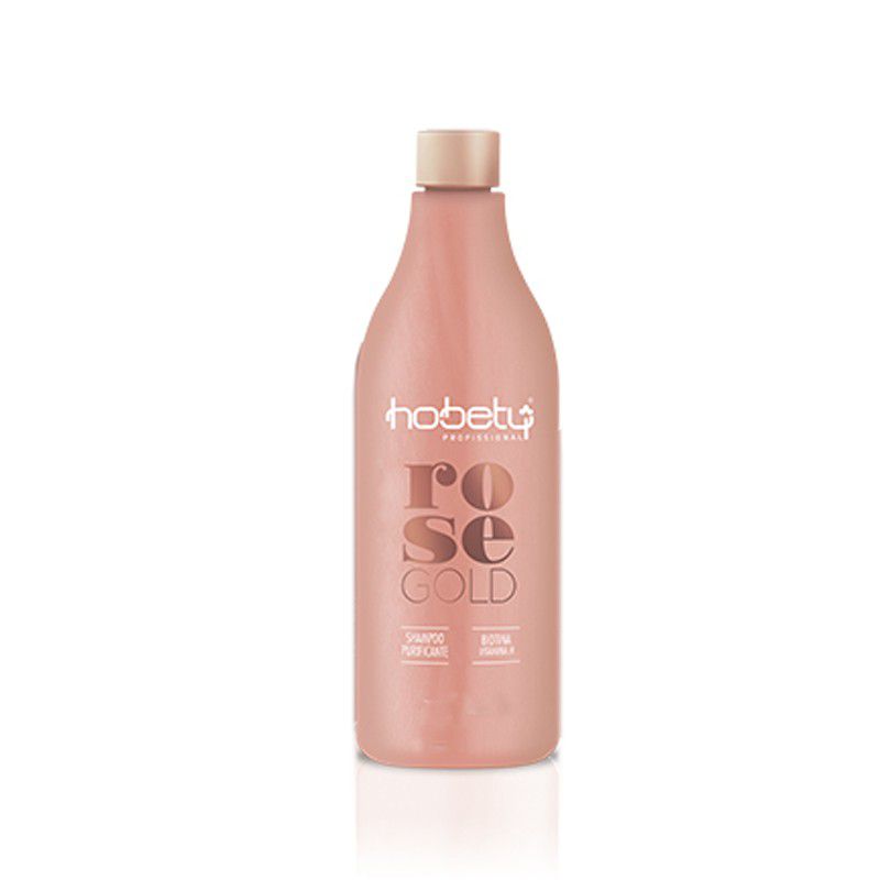 Hobety Rose Gold Shampoo 300ml