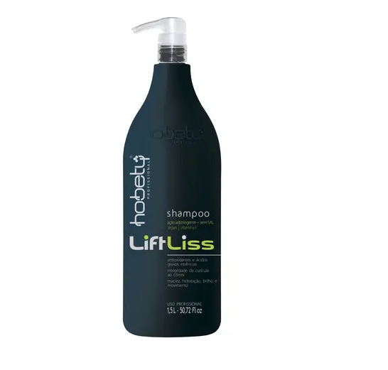 Hobety Shampoo Limpeza Lift Liss 1,5L