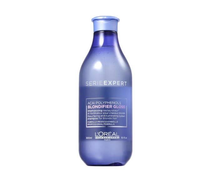 Loreal Professionnel Serie Expert Blondifier Gloss Shampoo 300ml 