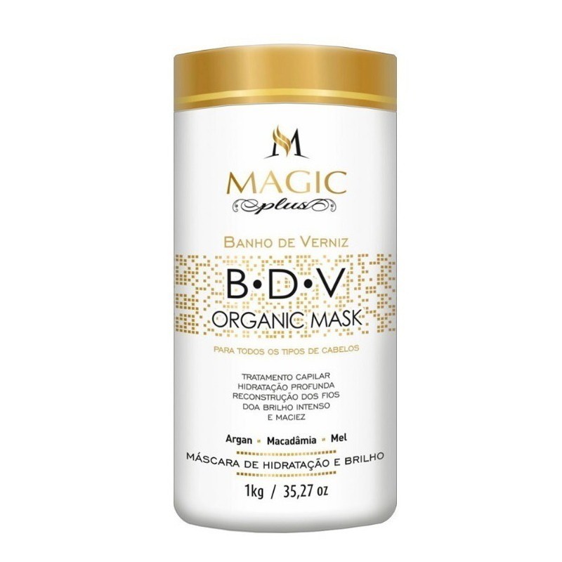 Magic Plus BDV Organic - Máscara de Verniz 1kg