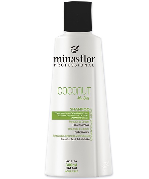 Minas Flor Coconut Mix Oils Shampoo 300ml