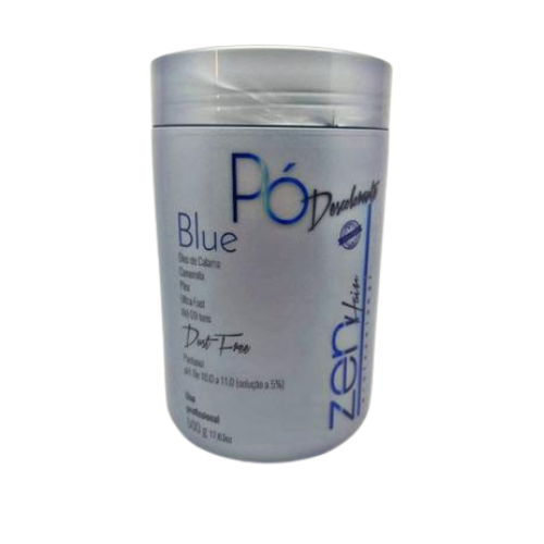Pó Descolorante Zen Hair Blue - 500g