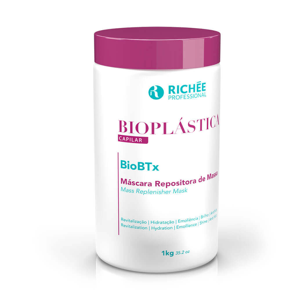 Richée Professional Bioplástica Capilar BioBtx Máscara Repositora de Massa 1kg