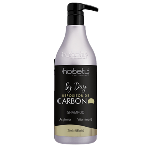 Shampoo Repositor de Carbono Hobety - 750ml