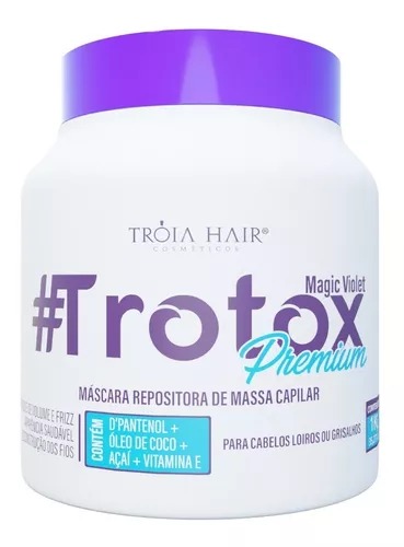 Troia Hair Trotox Matizador 1kg