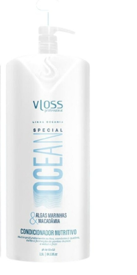 Vloss Special Ocean Condicionador Nutrição 2,5 lt