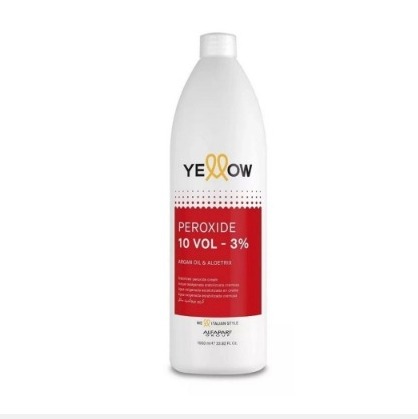 Yellow Ye Peróxido Água Oxigenada - 10 volumes 3% - 1L