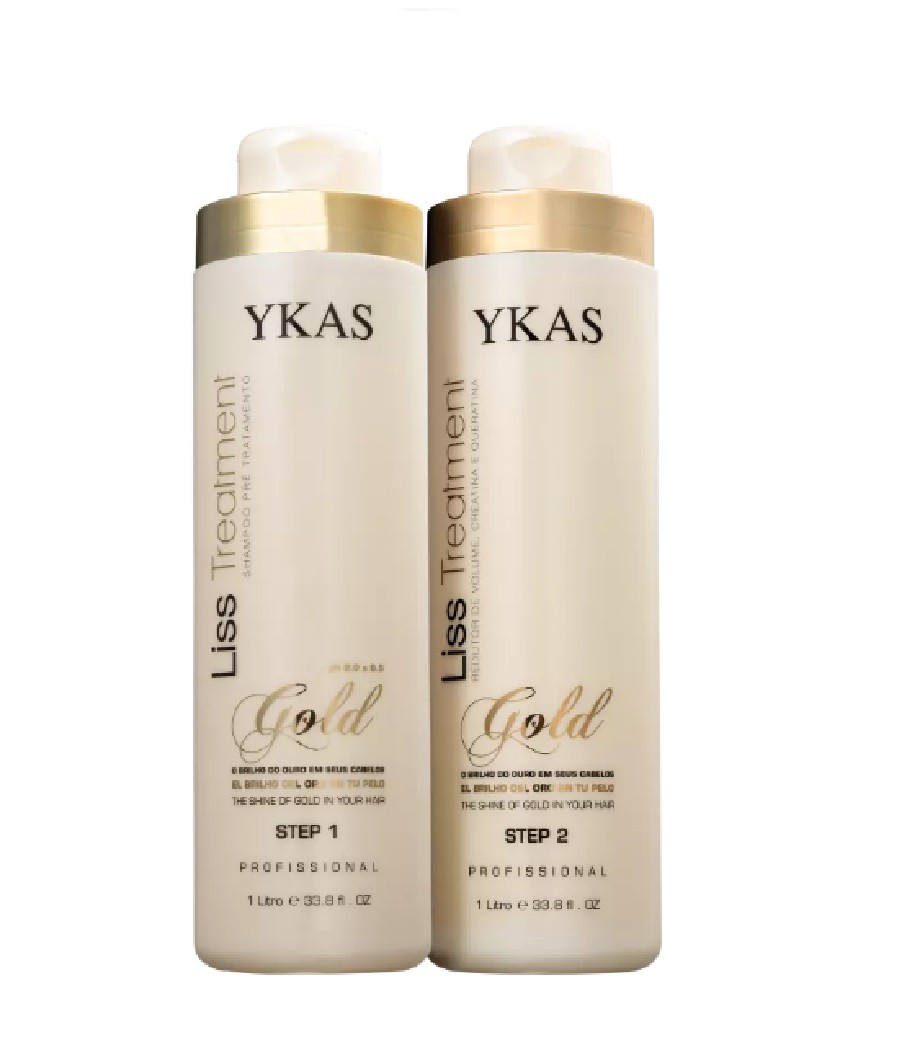 YKAS Liss Treatment Gold Duo Pro Kit 2x1L