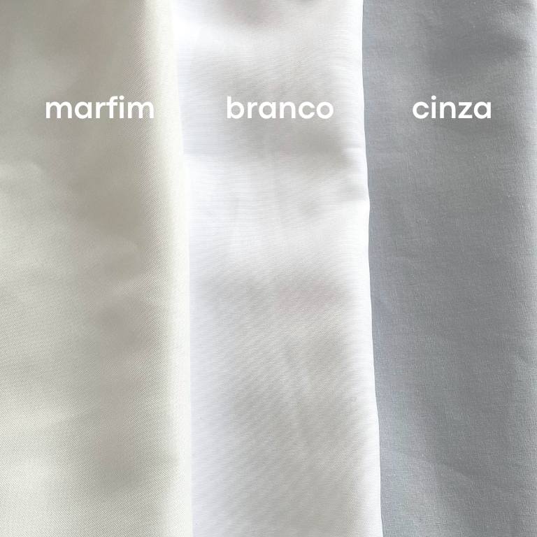 Tecido Forro Microfibra Marfim - 3,00m de Largura  - Dois Anjos
