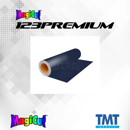 MagiCut 123Premium Azul Marinho - Rolo com 50cm x 25mts