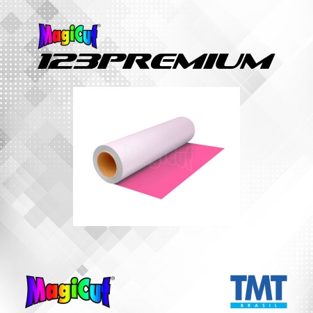 MagiCut 123Premium Rosa Neon - 1 metro (linear) 50x100cm
