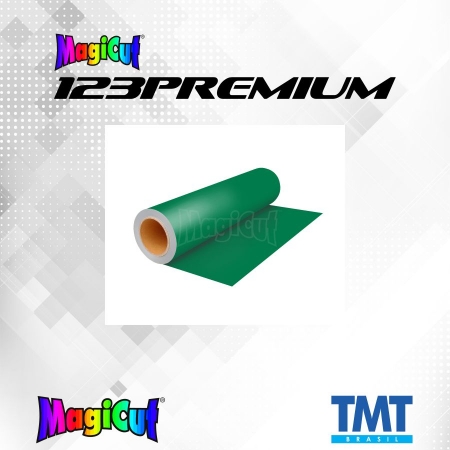 MagiCut 123Premium Verde - 1 metro (linear) 50x100cm