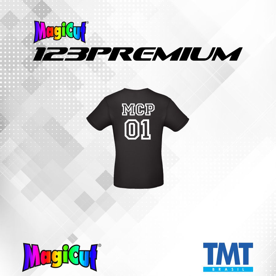 MagiCut 123Premium Branco - 1 metro (linear) 50x100cm