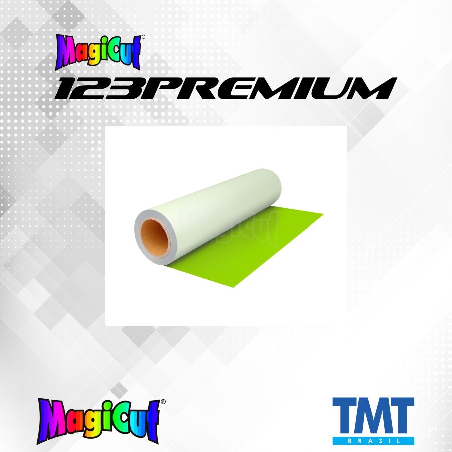 MagiCut 123Premium Maça Verde - Rolo com 50cm x 25mts
