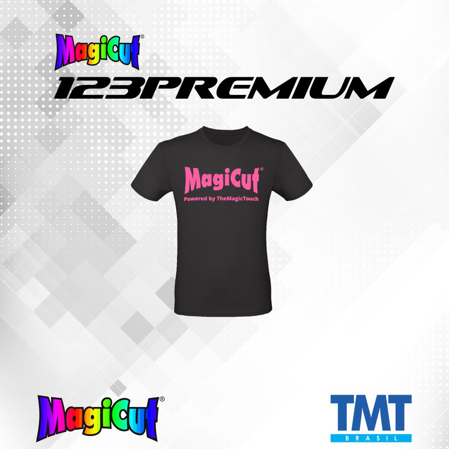 MagiCut 123Premium Rosa Neon - 1 metro (linear) 50x100cm