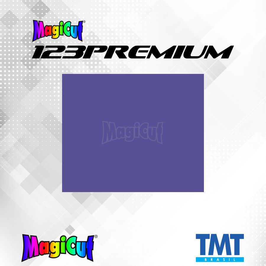 MagiCut 123Premium Roxo - 1 metro (linear) 50x100cm