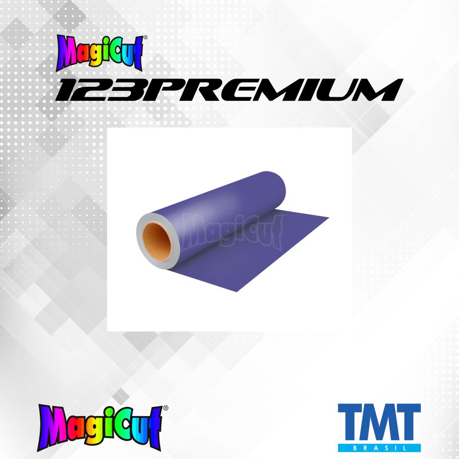 MagiCut 123Premium Roxo - Rolo com 50cm x 25mts