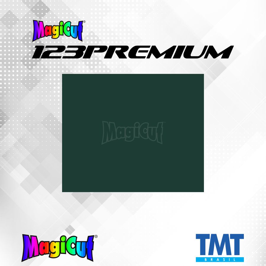 MagiCut 123Premium Verde Floresta - 1 metro (linear) 50x100cm