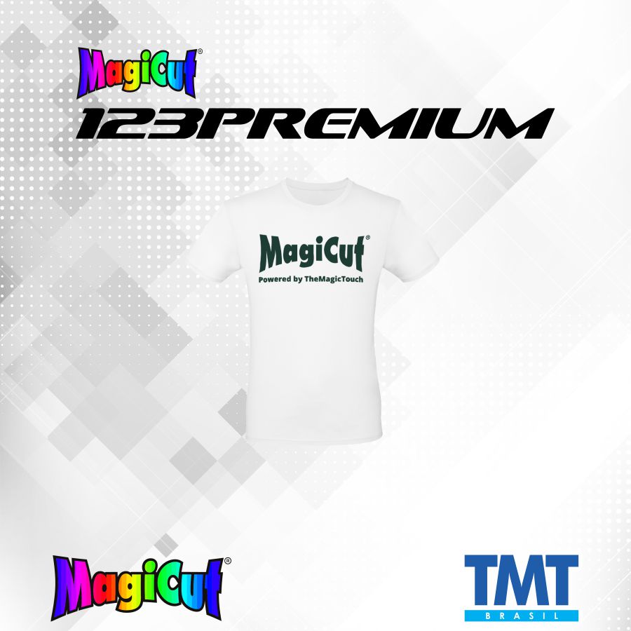 MagiCut 123Premium Verde Floresta - 1 metro (linear) 50x100cm