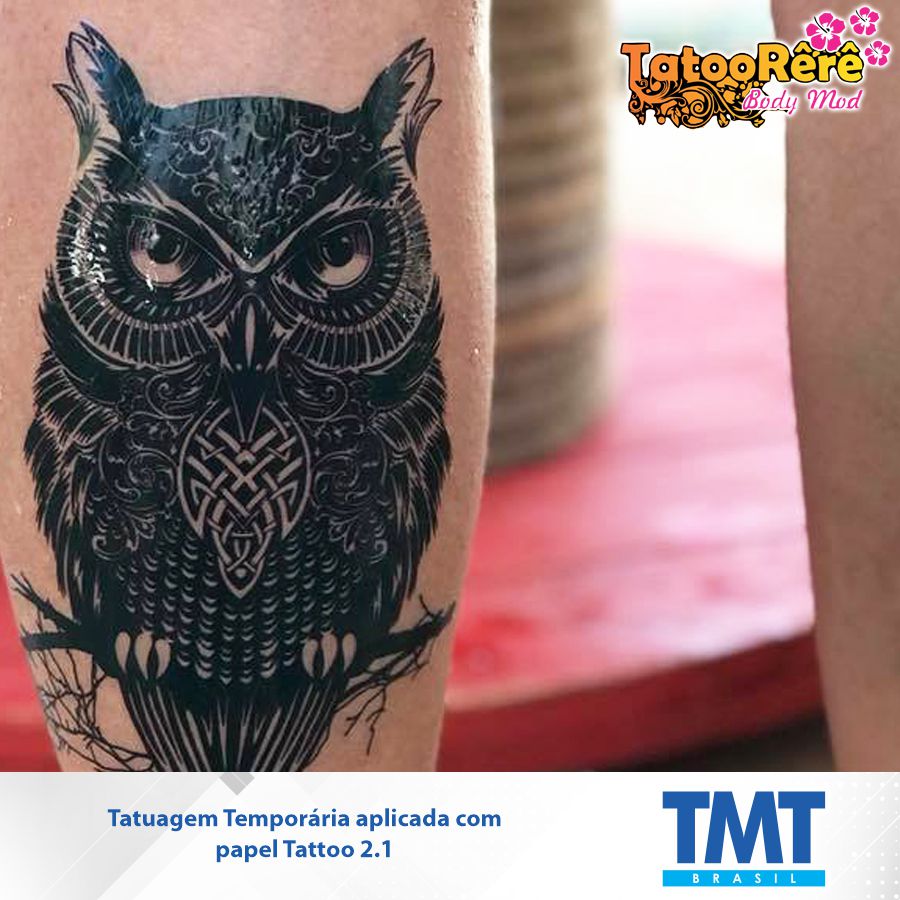 TheMagicTouch TATTOO 2.1 - 25 folhas A4
