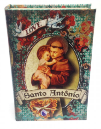 Book de Santo Antônio ( Porta Objetos )