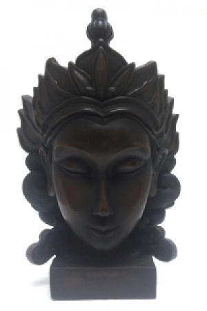 Estátua em Resina - Cabeça da Lakshmi 