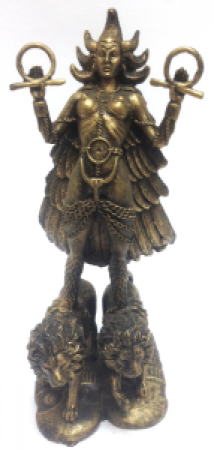 Estátua em Resina - Deusa Ishtar 30cm