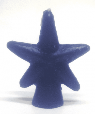 Vela de Magia - Estrela Azul 