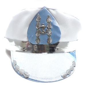 Chapéu ou Kepe de Marinheiro Azul 