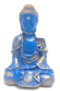 Estátua em Resina - Buda Mudra 13cm 