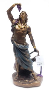 Estátua em Resina - Deus Dionisio 28cm