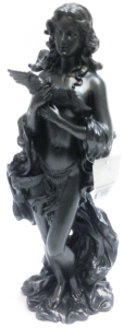 Estátua em Resina - Deusa Afrodite 30cm 