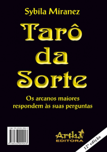 Livro - Tarô da Sorte - Sybila Miranez 